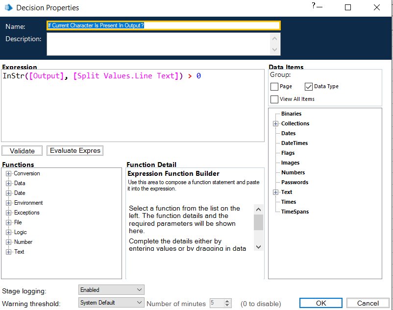 how to remove duplicate from String? Blue Prism Product