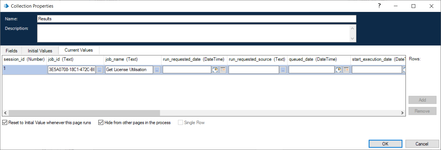 Facing Issues In Get Collection Action In Data Sql Server Getting Started
