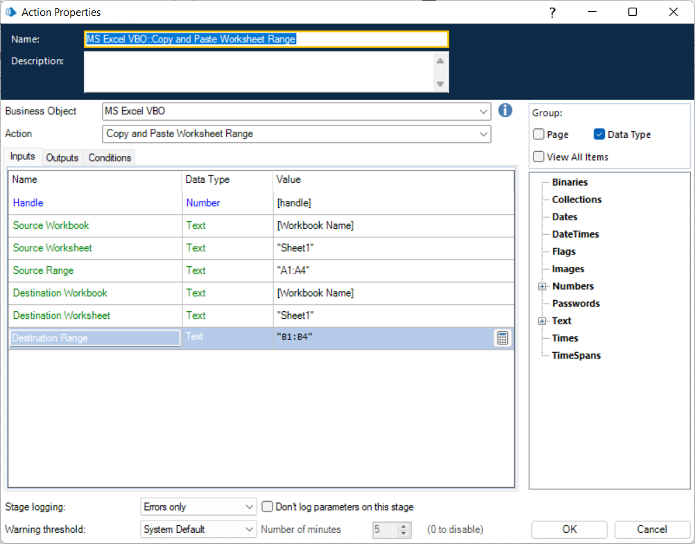 Failed to paste from clipboard PasteSpecial method of Range class