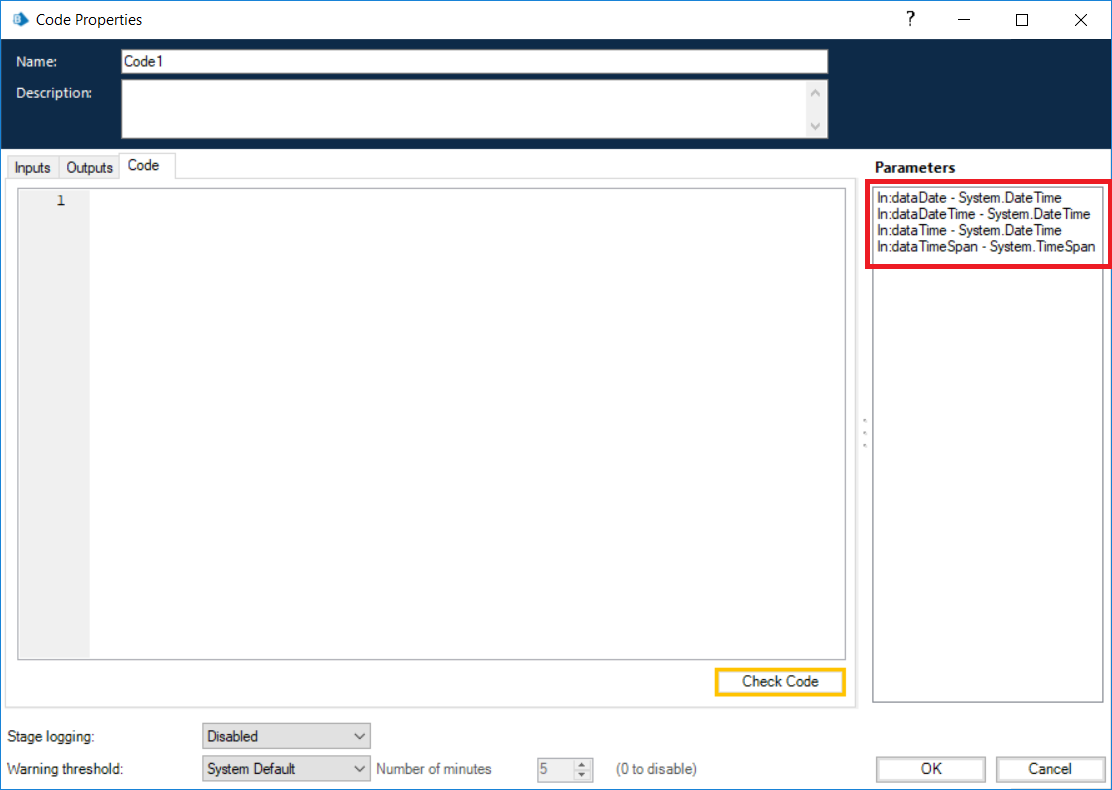 Convert Data type of Column Name | Blue Prism Product