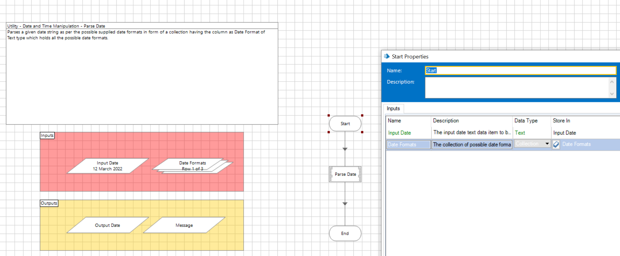 Convert String to Date Blue Prism Product