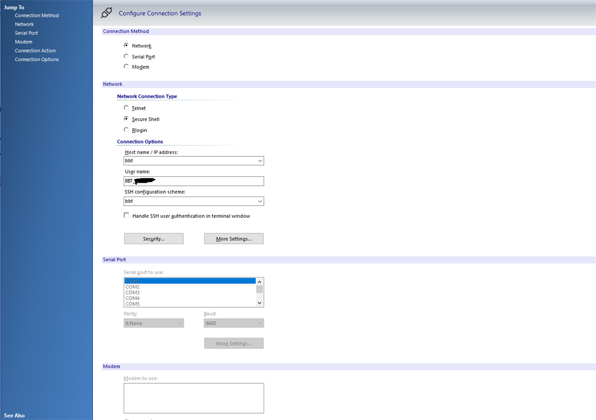 How to Launch and Attach Micro Focus Reflection VT Session(.rdox) in