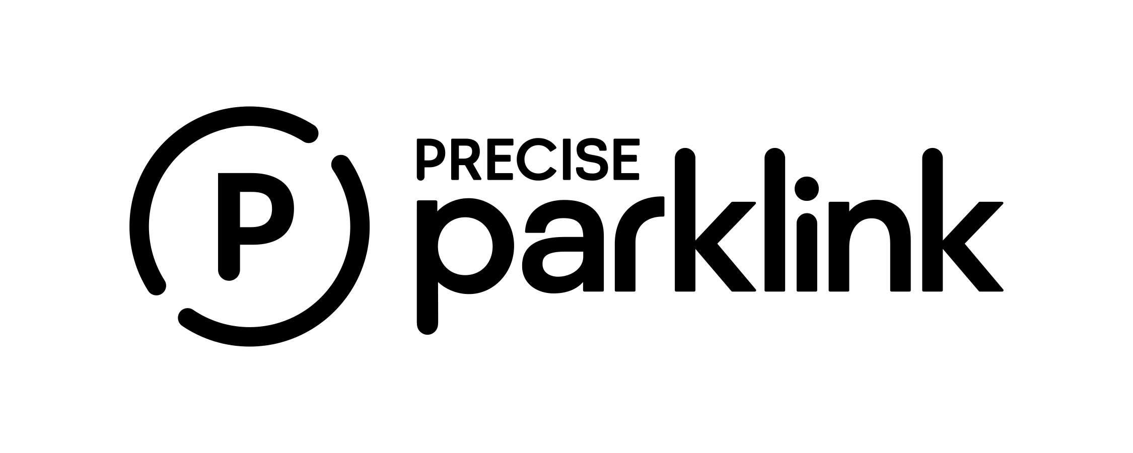 Precise Parklink logo