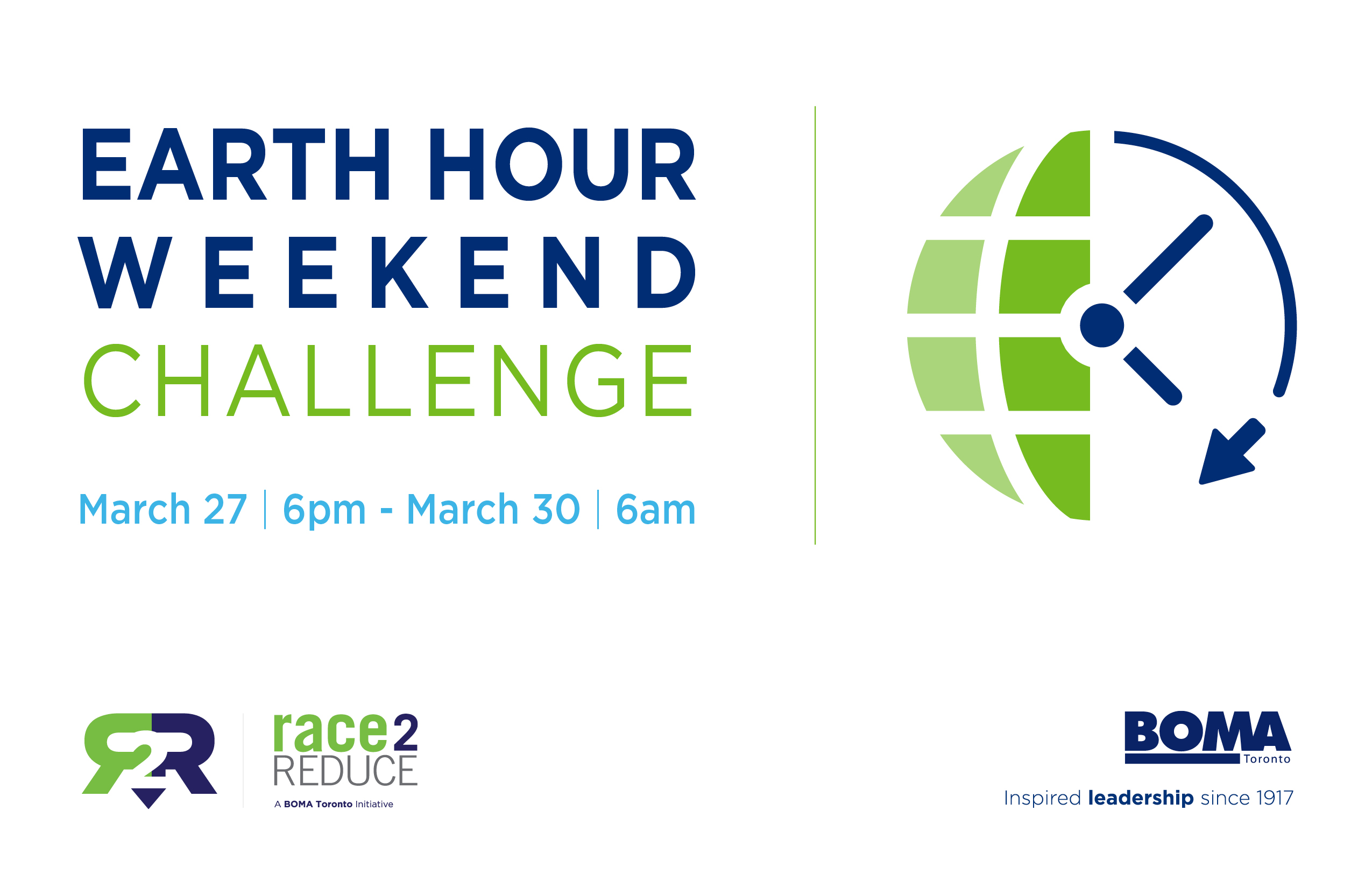 Earth Hour Weekend Challenge March 27 - March 30th, 2026