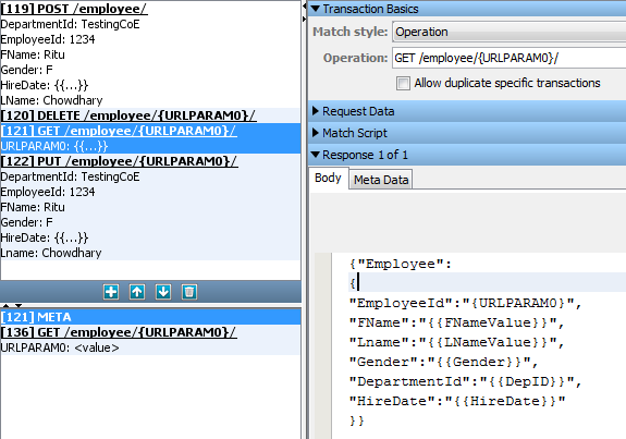 How to extract the query parameters in Rest Request | Service ...