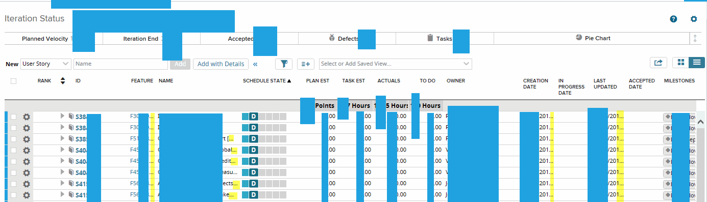 Internet Explorer Grid