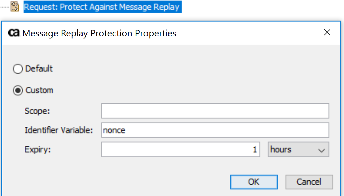 nonce in jwt Layer7 API Management
