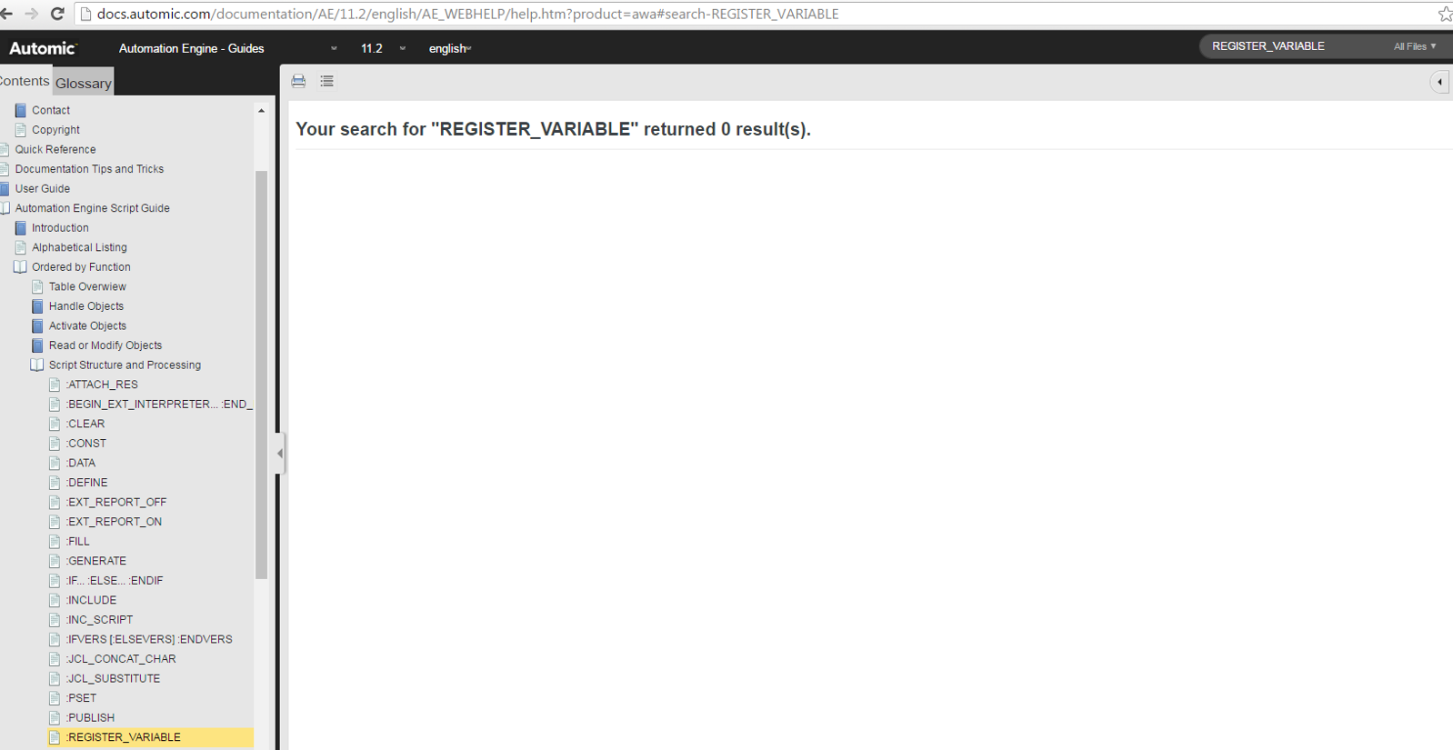 Passing shell variable to JCL variable | Automic Workload Automation