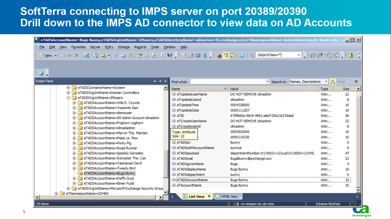 IM CLI - Faster scripts for loads - up to 60 updates/second with two (2)  IMPS Servers | Symantec IGA