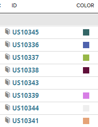 Non-standard colors