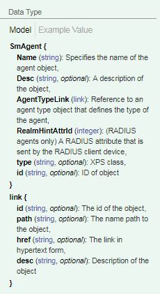 Creating Agent object using SSO Rest API | Symantec Access Management