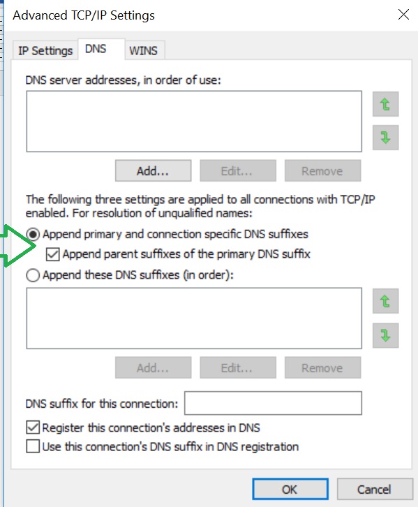 DNS_Tab