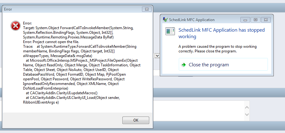 Issues With 14 3 And Msp Integration Clarity
