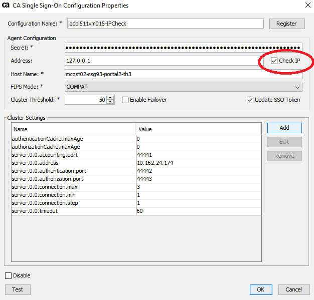 APIM SSO Config