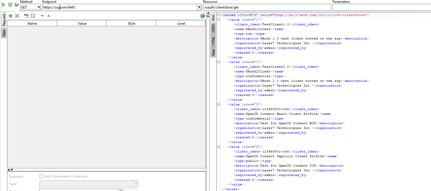 How to use the offset parameter in the Clientstore API? | Layer7 API ...