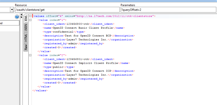 How to use the offset parameter in the Clientstore API? | Layer7 API ...