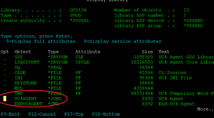 Coment lier un Agent AS400 à un sous-système particulier? | Automic ...