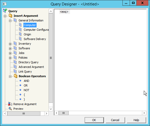 Need a Query to list all Computers per Scalability | CA Client Automation