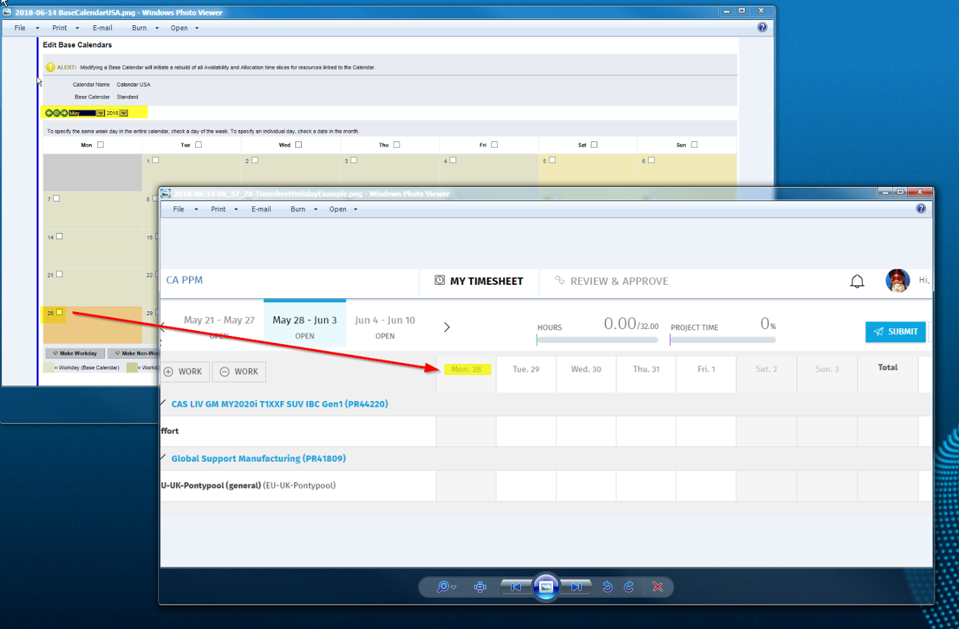 highlight-non-working-day-in-clarity-timesheets-new-ui-15-3-clarity