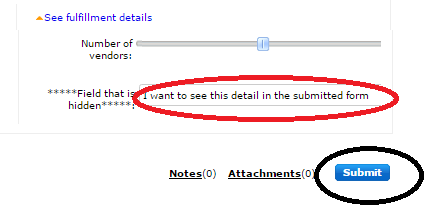 CA Service Catalog 14.1 Form - OnSubmit JavaScript | CA Service Management