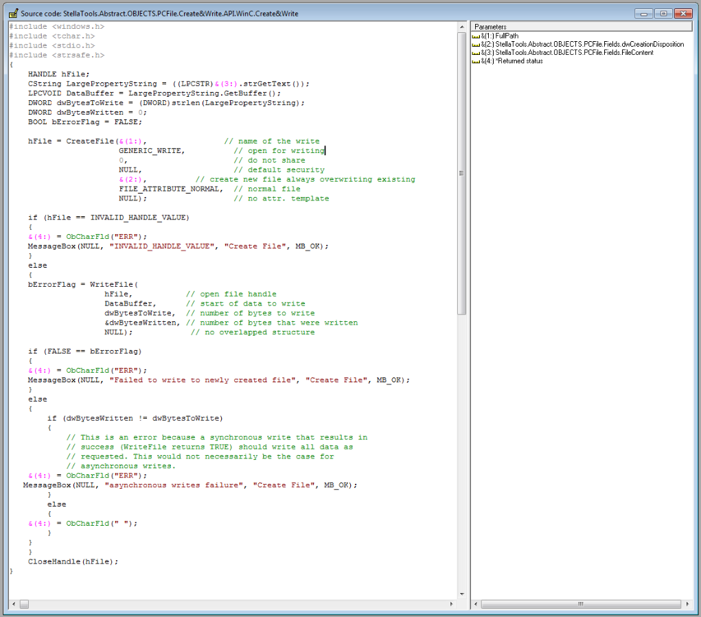 Create File in XML | Plex 2E