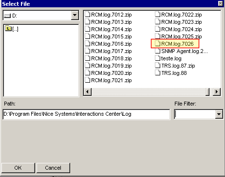 How to monitor a log file whose name changes? | DX Unified ...