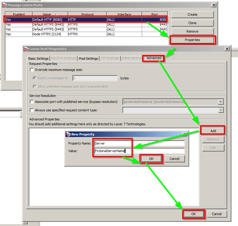 How to remove Apache headers i.e Server ApacheCoyote/1.1 Layer7