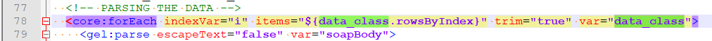 CDATA[ java.lang.Exception: INV-0021: Planned Cost Finish date is earlier than Planned Cost Start date at com.niku.xog.util.XOGContinueHandler.postProcess(XOGContinueHandler.java:38) at com.niku.xql2.XQLVisitor.postProcess(XQLVisitor.java:1417) at com.niku.union.xml.dom.DOMWalker.postProcess(DOMWalker.java:210) at com.niku.union.xml.dom.DOMWalker.traverseIntern(DOMWalker.java:94) at com.niku.union.xml.dom.DOMWalker.traverseIntern(DOMWalker.java:92) at com.niku.union.xml.dom.DOMWalker.traverse(DOMWalker.java:51) at com.niku.xql2.handlers.MatchHandler.preProcess(MatchHandler.java:129) at com.niku.xql2.XQLVisitor.preProcess(XQLVisitor.java:1383) at com.niku.union.xml.dom.DOMWalker.preProcess(DOMWalker.java:194) at com.niku.union.xml.dom.DOMWalker.traverseIntern(DOMWalker.java:74) at com.niku.union.xml.dom.DOMWalker.traverse(DOMWalker.java:51) at com.niku.xql2.handlers.TryHandler.preProcess(TryHandler.java:54) at com.niku.xql2.XQLVisitor.preProcess(XQLVisitor.java:1383) at com.niku.union.xml.dom.DOMWalker.preProcess(DOMWalker.java:194) at com.niku.union.xml.dom.DOMWalker.traverseIntern(DOMWalker.java:74) at com.niku.union.xml.dom.DOMWalker.traverse(DOMWalker.java:51) at com.niku.xql2.handlers.LoopHandler.processObject(LoopHandler.java:388) at com.niku.xql2.handlers.LoopHandler.processSet(LoopHandler.java:259) at com.niku.xql2.handlers.LoopHandler.preProcess(LoopHandler.java:216) at com.niku.xql2.XQLVisitor.preProcess(XQLVisitor.java:1383) at com.niku.union.xml.dom.DOMWalker.preProcess(DOMWalker.java:194) at com.niku.union.xml.dom.DOMWalker.traverseIntern(DOMWalker.java:74) at com.niku.union.xml.dom.DOMWalker.traverse(DOMWalker.java:51) at com.niku.xql2.handlers.LoopHandler.processObject(LoopHandler.java:388) at com.niku.xql2.handlers.LoopHandler.processSet(LoopHandler.java:259) at com.niku.xql2.handlers.LoopHandler.preProcess(LoopHandler.java:216) at com.niku.xql2.XQLVisitor.preProcess(XQLVisitor.java:1383) at com.niku.union.xml.dom.DOMWalker.preProcess(DOMWalker.java:194) at com.niku.union.xml.dom.DOMWalker.traverseIntern(DOMWalker.java:74) at com.niku.union.xml.dom.DOMWalker.traverse(DOMWalker.java:51) at com.niku.xql2.handlers.LoopHandler.processObject(LoopHandler.java:388) at com.niku.xql2.handlers.LoopHandler.processSet(LoopHandler.java:259) at com.niku.xql2.handlers.LoopHandler.preProcess(LoopHandler.java:216) at com.niku.xql2.XQLVisitor.preProcess(XQLVisitor.java:1383) at com.niku.union.xml.dom.DOMWalker.preProcess(DOMWalker.java:194) at com.niku.union.xml.dom.DOMWalker.traverseIntern(DOMWalker.java:74) at com.niku.union.xml.dom.DOMWalker.traverseIntern(DOMWalker.java:92) at com.niku.union.xml.dom.DOMWalker.traverseIntern(DOMWalker.java:92) at com.niku.union.xml.dom.DOMWalker.traverse(DOMWalker.java:36) at com.niku.xog.service.XOGXBLHandler.processXBL(XOGXBLHandler.java:261) at com.niku.xog.service.XOGXBLHandler.process(XOGXBLHandler.java:168) at com.niku.xog.service.ObjectHandler.processRequest(ObjectHandler.java:180) at com.niku.xog.service.ObjectHandler.process(ObjectHandler.java:97) at com.niku.xog.service.XOGDispatch.processMessage(XOGDispatch.java:133) at co
Original Message:
Sent: 08-29-2019 04:42 AM
From: Eugene Greiff
Subject: Re: Gelscript for Multi-valued Lookup that can have anywhere between 0 & 9 entries.
I didn't understand line 83. You are iterating over the data_class rows but using the index on the on_hold_rows. Given the query for on_hold_rows, it looks like it should only have one row in the results set.
V/r,
Gene
Original Message:
Sent: 08-28-2019 09:36 PM
From: Arunachalam Angusamy
Subject: Re: Gelscript for Multi-valued Lookup that can have anywhere between 0 & 9 entries.
Hi Eugene,
Could you please help me understand how can I give the array List as you mentioned ? I am also facing the similar problem.
Original Message:
Sent: 03-27-2019 12:29 PM
From: Eugene Greiff
Subject: Re: Gelscript for Multi-valued Lookup that can have anywhere between 0 & 9 entries.
Just guessing.
It looks like int line 78 you are writing over your rows with a single row.
![
