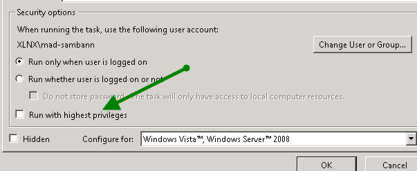 Running a Windows Job with "Run as administrator" privilages | Automic ...