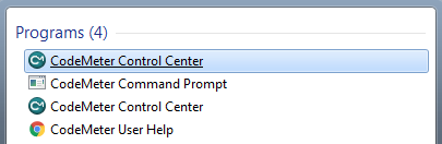 CodeMeterCC windows search 2.png