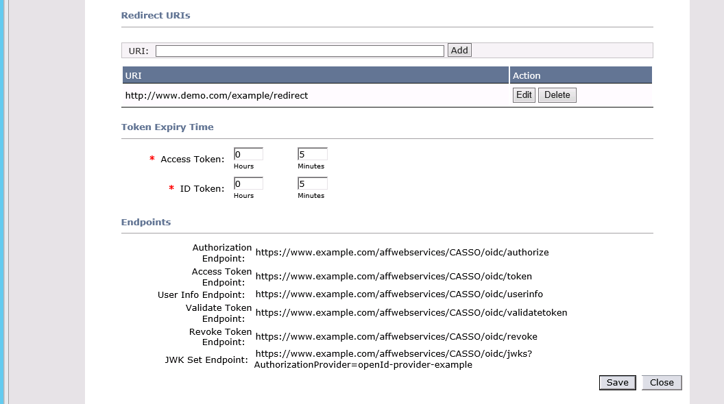 CA Single SignOn 12.7 as a OpenID Connect Provider with a JBoss EAP/Keycloak Client Adapter as