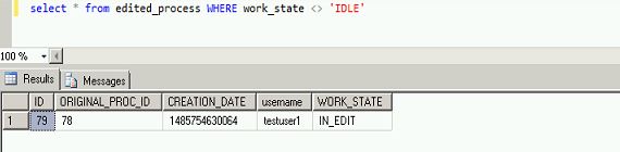 Check process_id