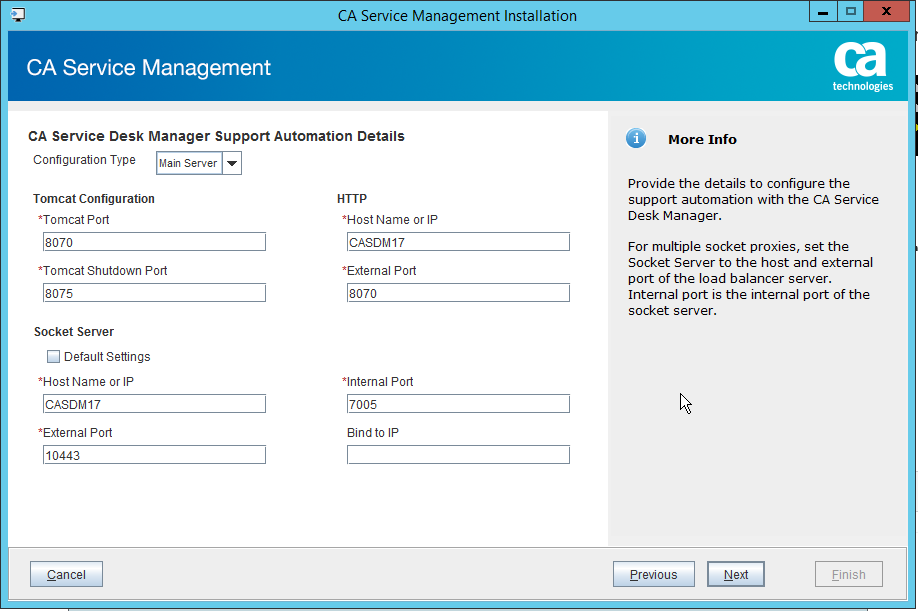 CA Service Management Enterprise Software