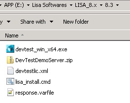 LISA Installation with command prompt in windows | Service Virtualization