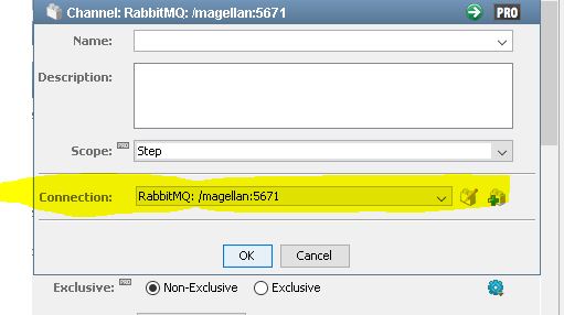 Channel Details of RabbitMQ