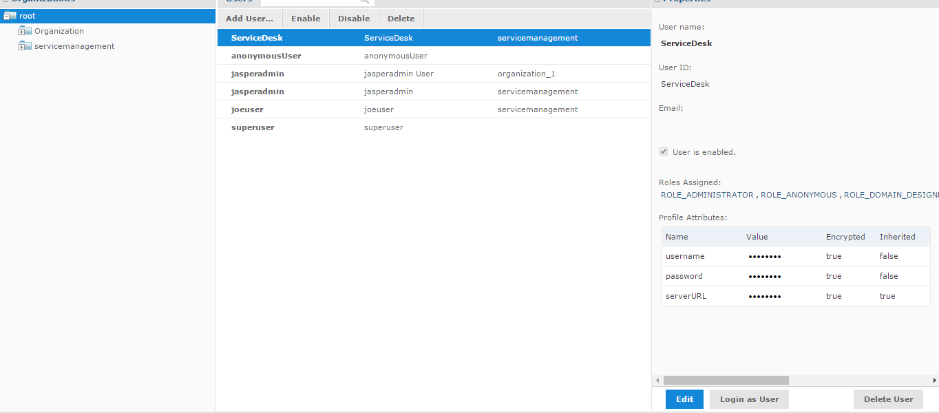 sdm_ds configuration giving error CA Service Management