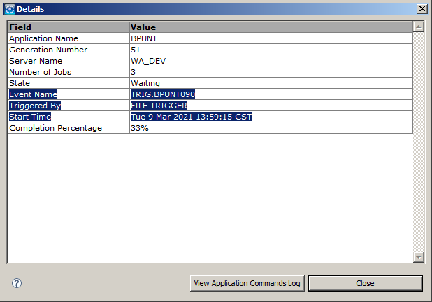File Trigger Event - trying to use suspend and resume too | ESP dSeries ...