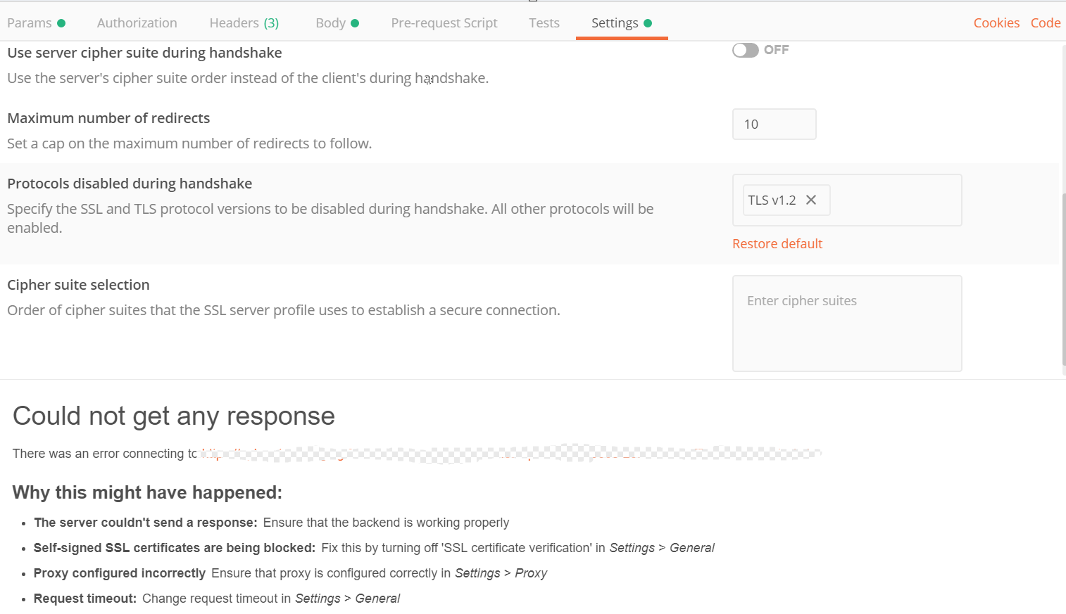Unable to access the NTLM Authenticated service getting