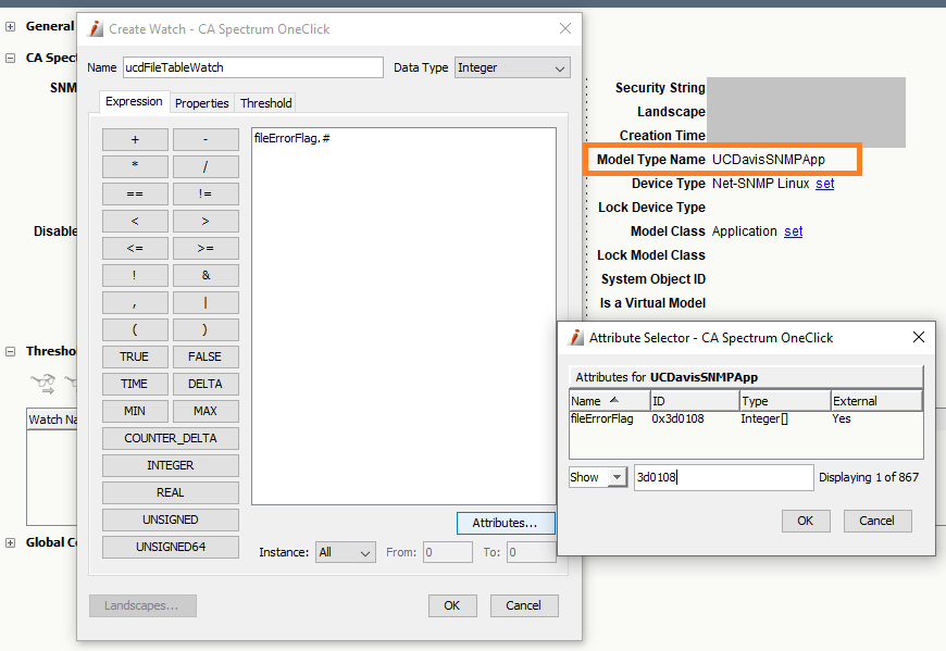 MONITORED FILES WITH UCD-SNMP | DX NetOps