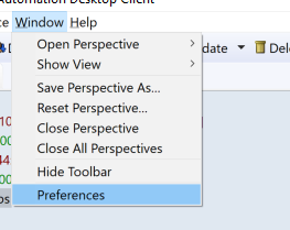 Modifying the font in dSeries Desktop Client | ESP dSeries Workload ...
