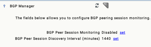 Monitoring PE and CE routers with DX Spectrum | DX NetOps