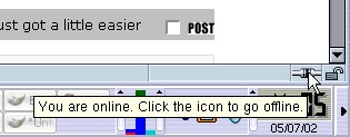 Work offline in Mozilla/Netscape