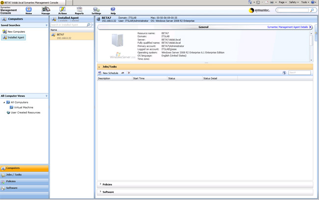 IT Management Suite - Symantec Enterprise