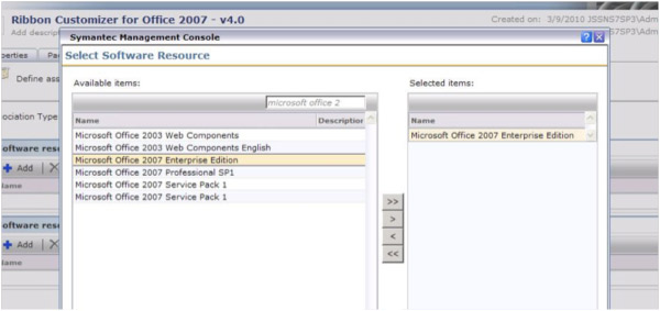 Software Management Group - Groups