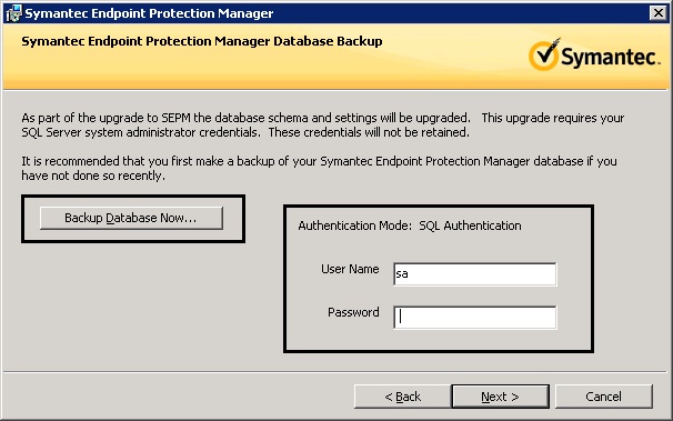 resetpass symantec endpoint manager