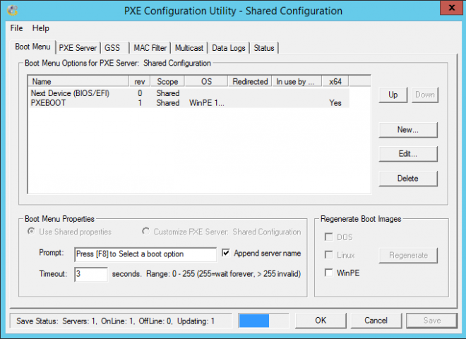 Symantec Ghost Solution BootCD 12.0.0.11573 instal