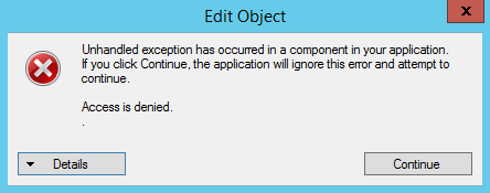 IIS Root Path Error
