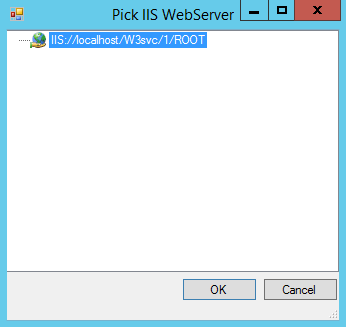 IIS Root Path
