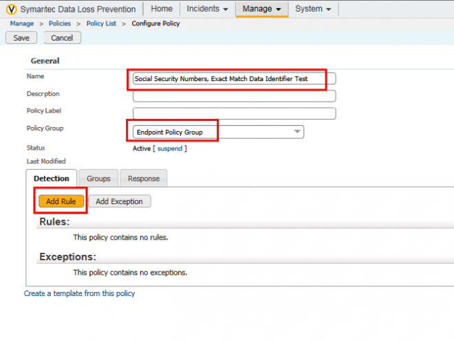 Data Loss Prevention - Symantec Enterprise