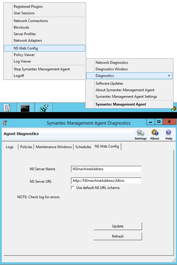 Altiris Agent installation showing pending Client Management Suite Altiris Agent installation showing pending Client Management Suite